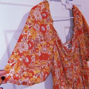 Women’s floral dress!